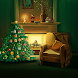 Christmas Fireplace Wallpaper - Androidアプリ