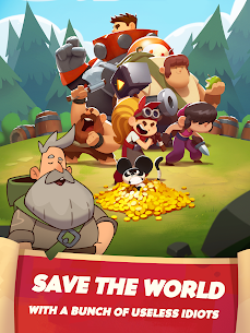 Almost a Hero — Idle RPG 5.7.1 MOD APK (Unlimited Money) 16