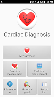 Cardiac diagnosis (arrhythmia) 146 Screenshots 1