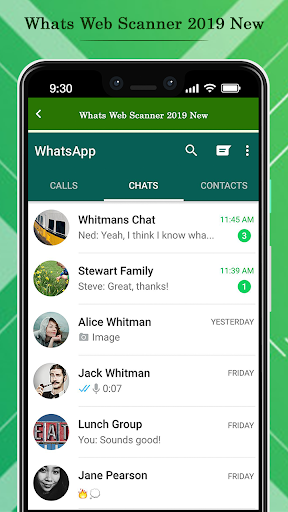 Whats Web Scanner 2019 New