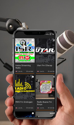 Sinyal Radio : Radio Fm Jateng Screen 3