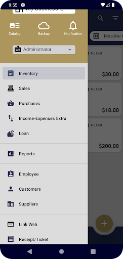 Screenshot of My Business Plus