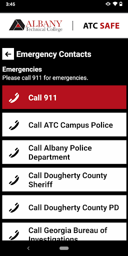 ATC SAFE Screen 2