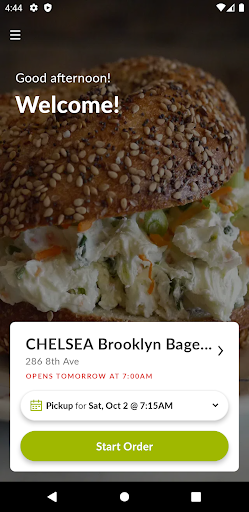 Brooklyn Bagel & Coffee Co. Screen 2