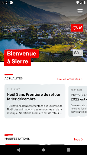 App preview