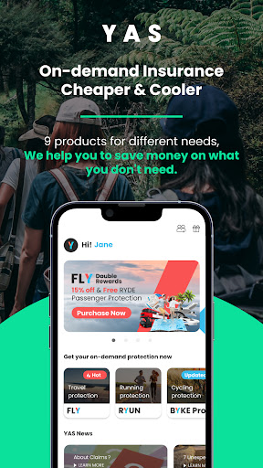 Android application YAS (deprecated) screenshort