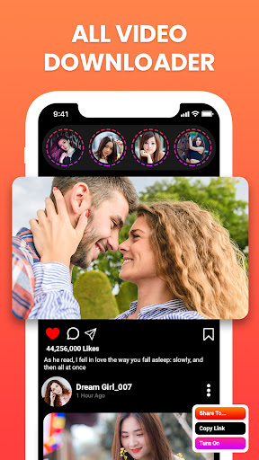 TikTik Video Downloader Player Screen 2