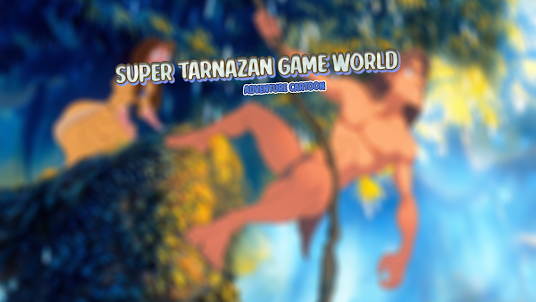 Super Tarzan Game Cartoon