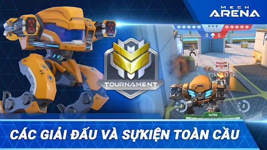 Đấu Trường Robot - Ứng Dụng Trên Google Play