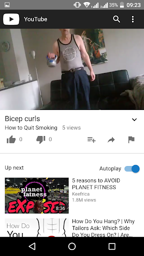 5 minute home workout - fitnes Screen 3