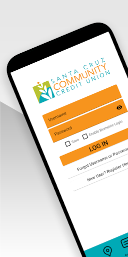 Android application Santa Cruz Community CU screenshort