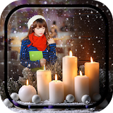 Candle Photo Frames icon