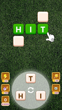 Fresh words: word connect - Screenshot 1
