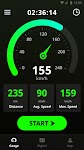 screenshot of GPS Speedometer & Odometer