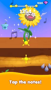 Dancing Sunflower:Rhythm Music