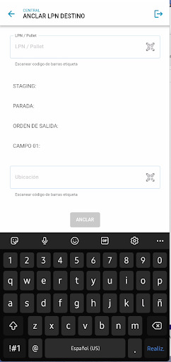 invasWMS DM Screen 3