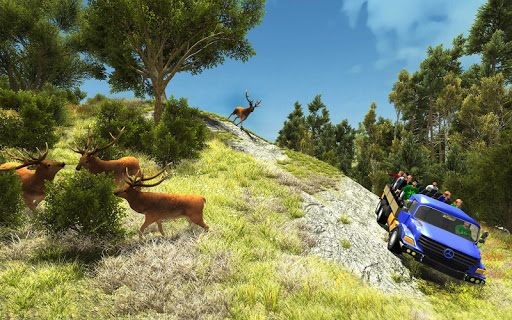 Android application Wildlife Animal Safari 4x4 SUV screenshort