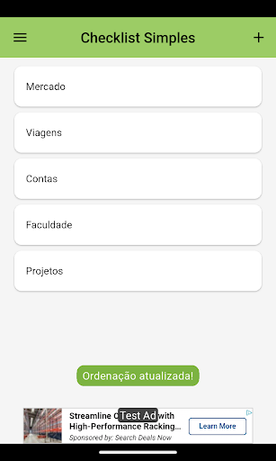 App preview