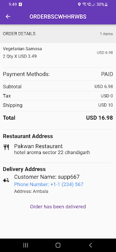 Roqket Delivery Partner Screen 3