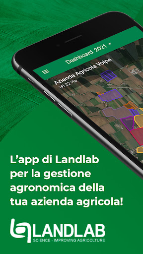 Android application Landlab FARM screenshort