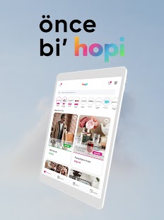 Hopi – Alışverişin App’i Screenshot