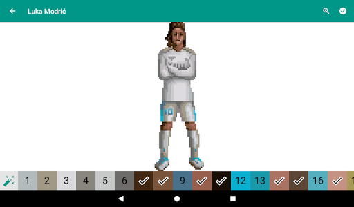 Pixies Pixel Art - Coloring book, Color by Number