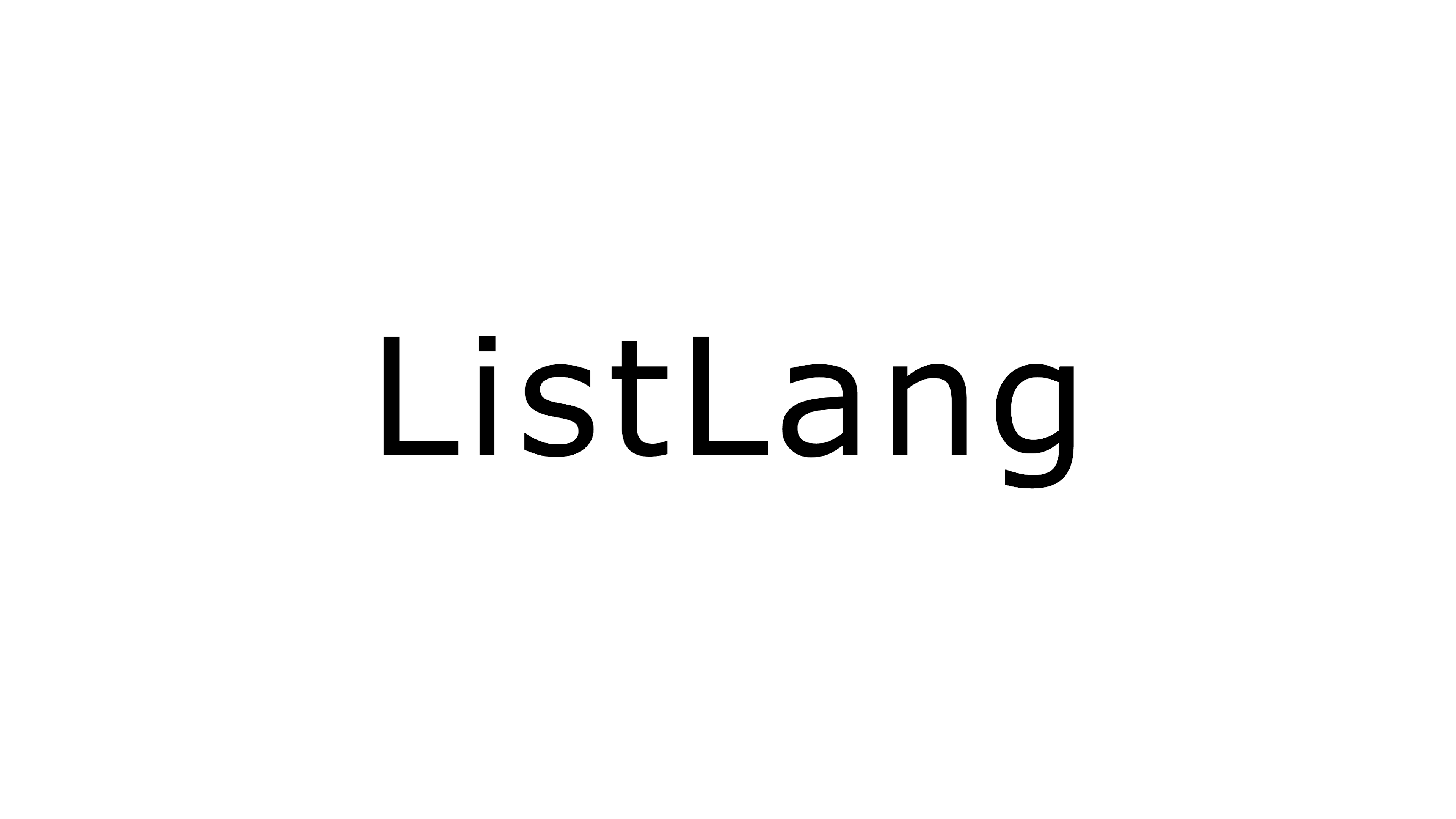 Android Apps by ListLang on Google Play