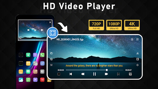 Video Player  Media Player All Format for Gallery