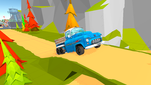Animated puzzles cars