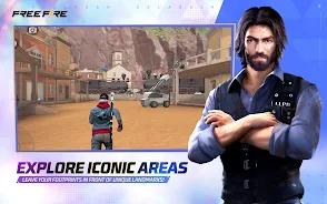 Free Fire: 8th Anniversary! screenshot 1