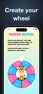 Gender Reveal Wheel