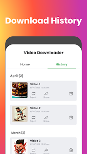Video Downloader: Insta TikTok