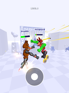 Captura de Pantalla 13 Merge Ragdoll Fighting android