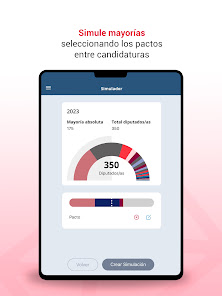 Captura de Pantalla 8 23J Elecciones Generales 2023 android