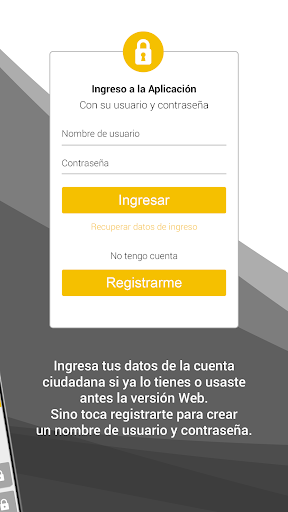 Mi Luján de Cuyo Reclamos Screen 2