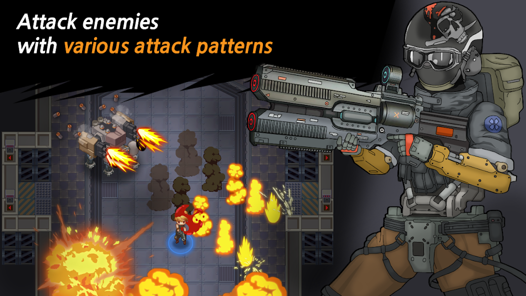 Mystic Gunner: Shooting Action 1.1.2 APK + Mod (Unlimited money) for Android
