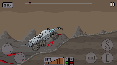 Death Rover: Space Zombie Race