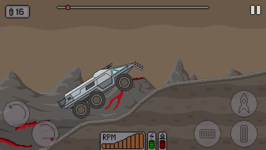 Death Rover MOD APK: Space Zombie Race (CAR MAX UPGRADE) 5
