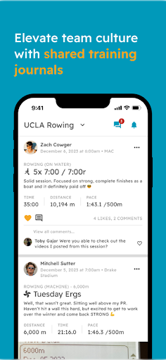 Android application CrewLAB screenshort