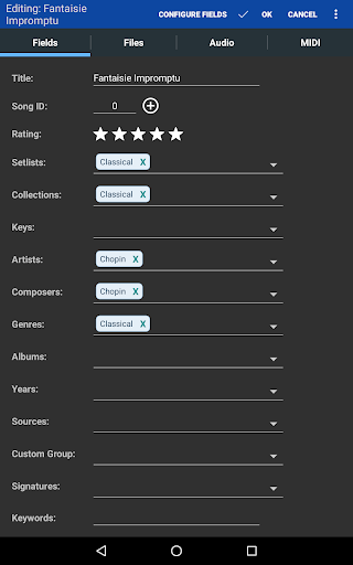 MobileSheets Trial - Music & Audio - apps