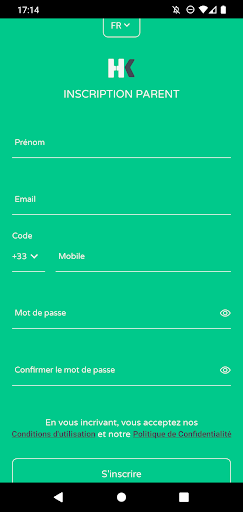 Healthy Keys Screen 3