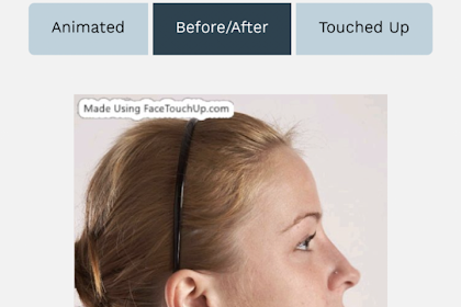 facetouchup nose job simulator