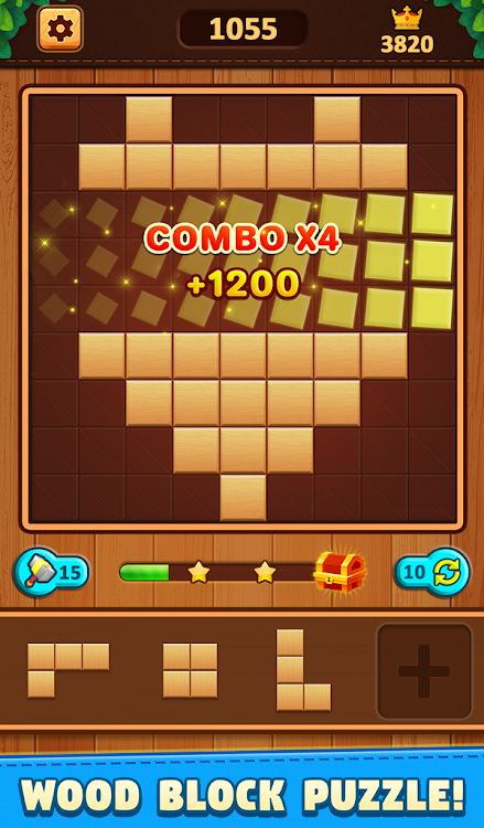 Wood Block Puzzle Classic Game - 1.6 - (Android)