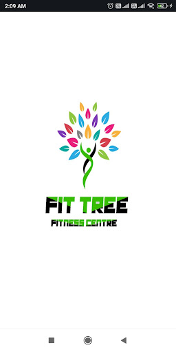 Android application Fit Tree screenshort