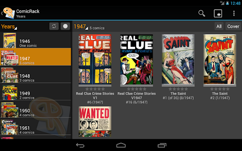 ComicRack Free Screenshot