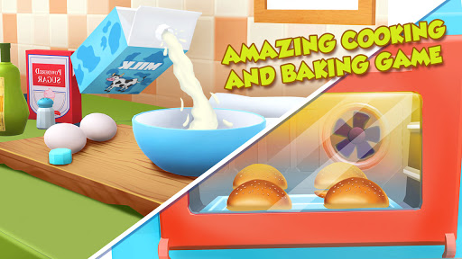 Burger Shop : Cooking Master Screen 3