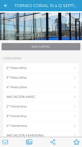 Corial Padel Screen 3