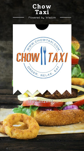 Android application Chow Taxi screenshort