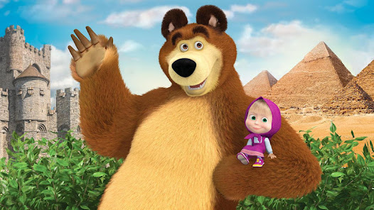 Masha and the Bear: Evolution  screenshots 6