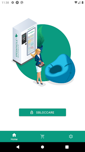 Android application FreshBreak Spesafacile screenshort